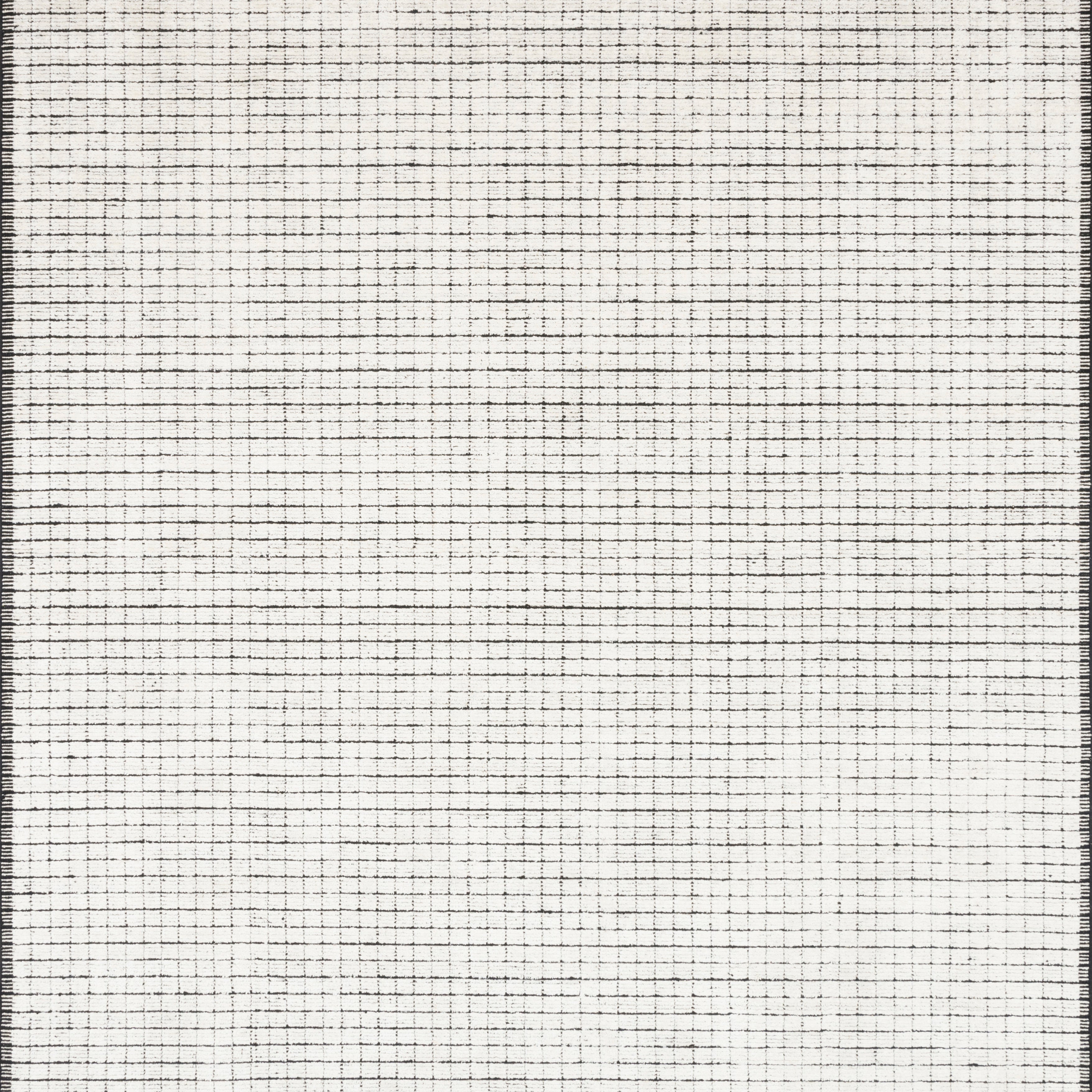 Loloi Beverly Ivory/ Black Rug 2-RUGS-patterned Loloi