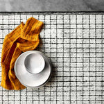 Loloi Beverly Ivory/ Black Rug 2-RUGS-patterned Loloi