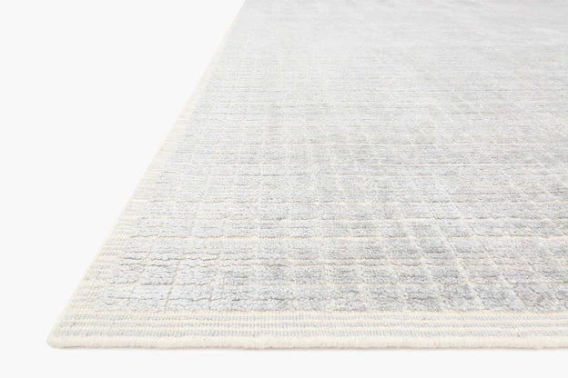 Loloi Beverly Silver/ Sky Rug 2-RUGS-patterned Loloi
