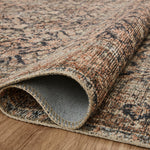 Amber Lewis x Loloi Billie Ink / Salmon Rug 0-patterned rugs Loloi
