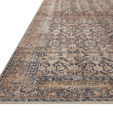 Amber Lewis x Loloi Billie Ink / Salmon Rug 0-patterned rugs Loloi