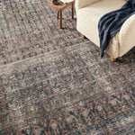 Amber Lewis x Loloi Billie Ocean / Brick Rug 0-patterned rugs Loloi