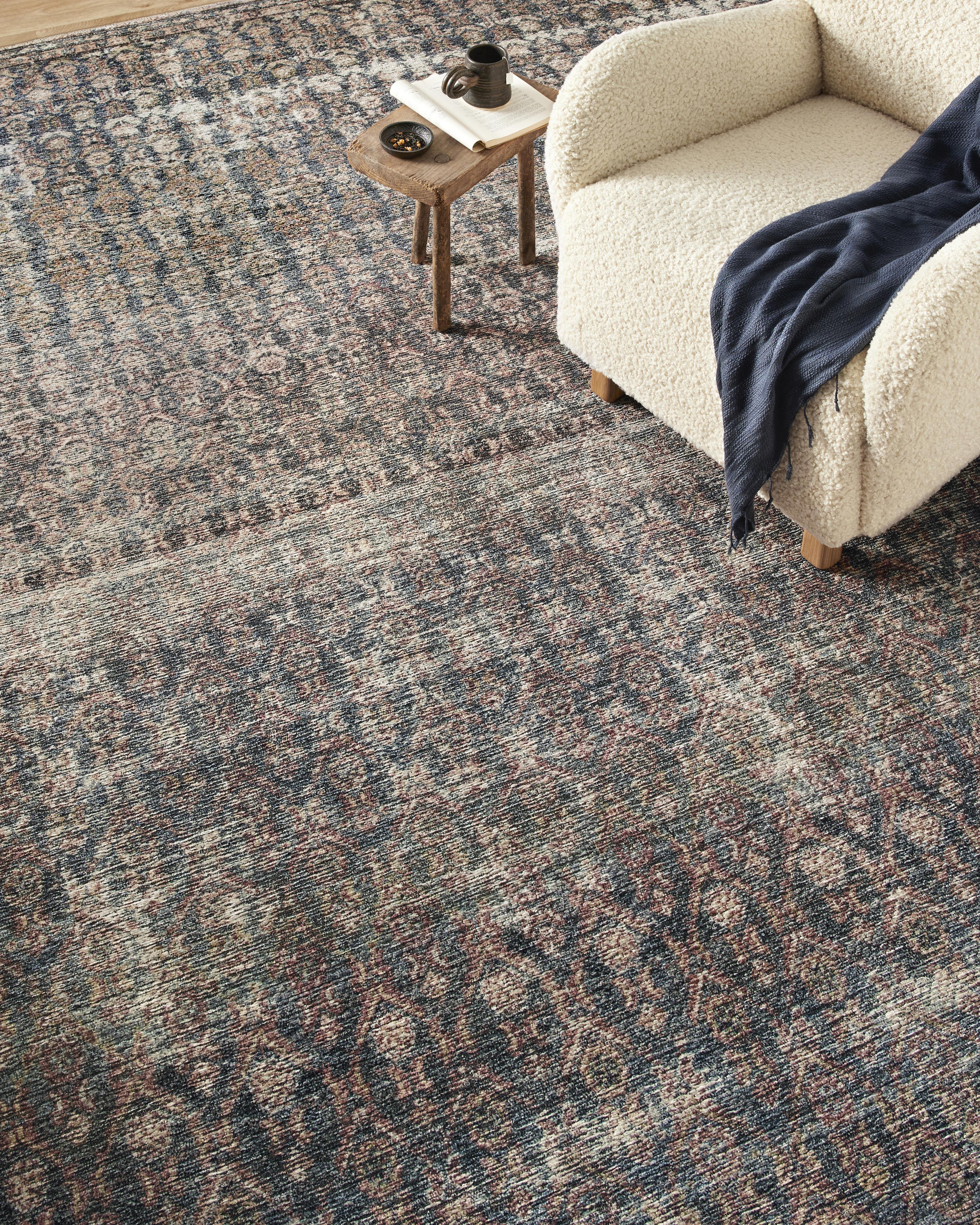 Amber Lewis x Loloi Billie Ocean / Brick Rug 0-patterned rugs Loloi
