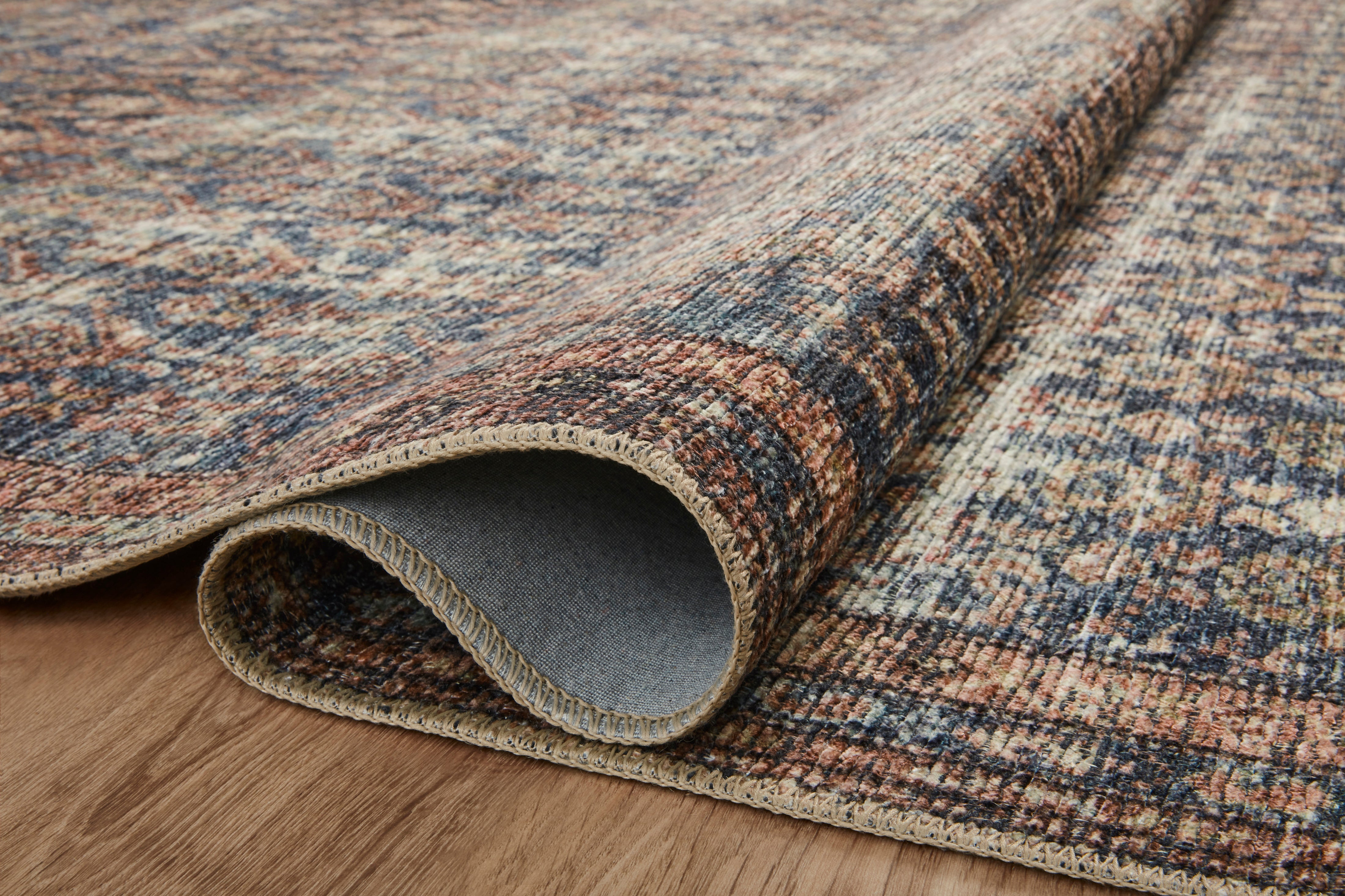 Amber Lewis x Loloi Billie Ocean / Brick Rug 0-patterned rugs Loloi