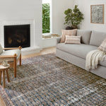 Amber Lewis x Loloi Billie Ocean / Brick Rug 0-patterned rugs Loloi