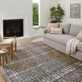 Amber Lewis x Loloi Billie Ocean / Brick Rug 0-patterned rugs Loloi