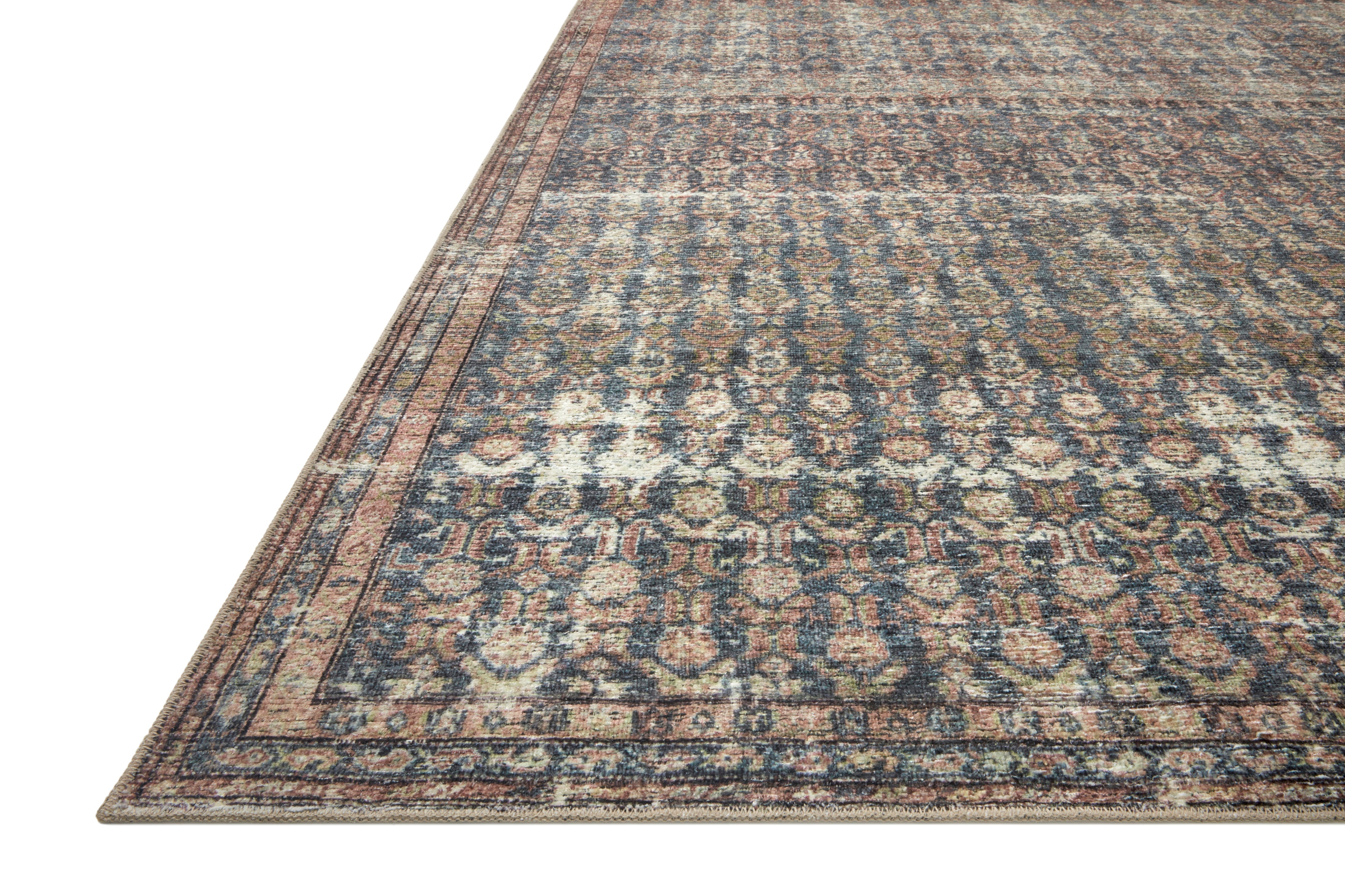 Amber Lewis x Loloi Billie Ocean / Brick Rug 0-patterned rugs Loloi