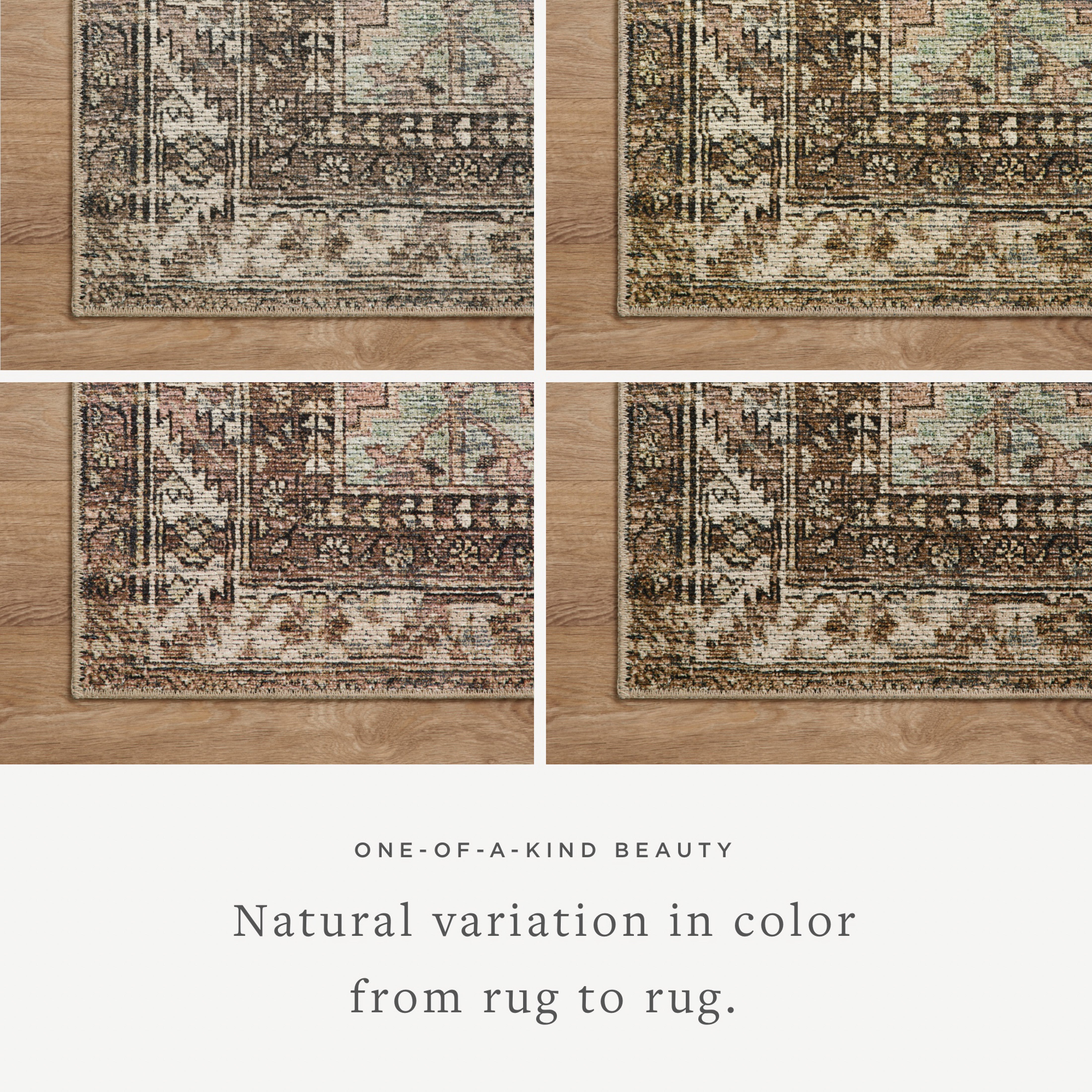 Amber Lewis x Loloi Billie Clay / Sage Rug - Rug & Weave