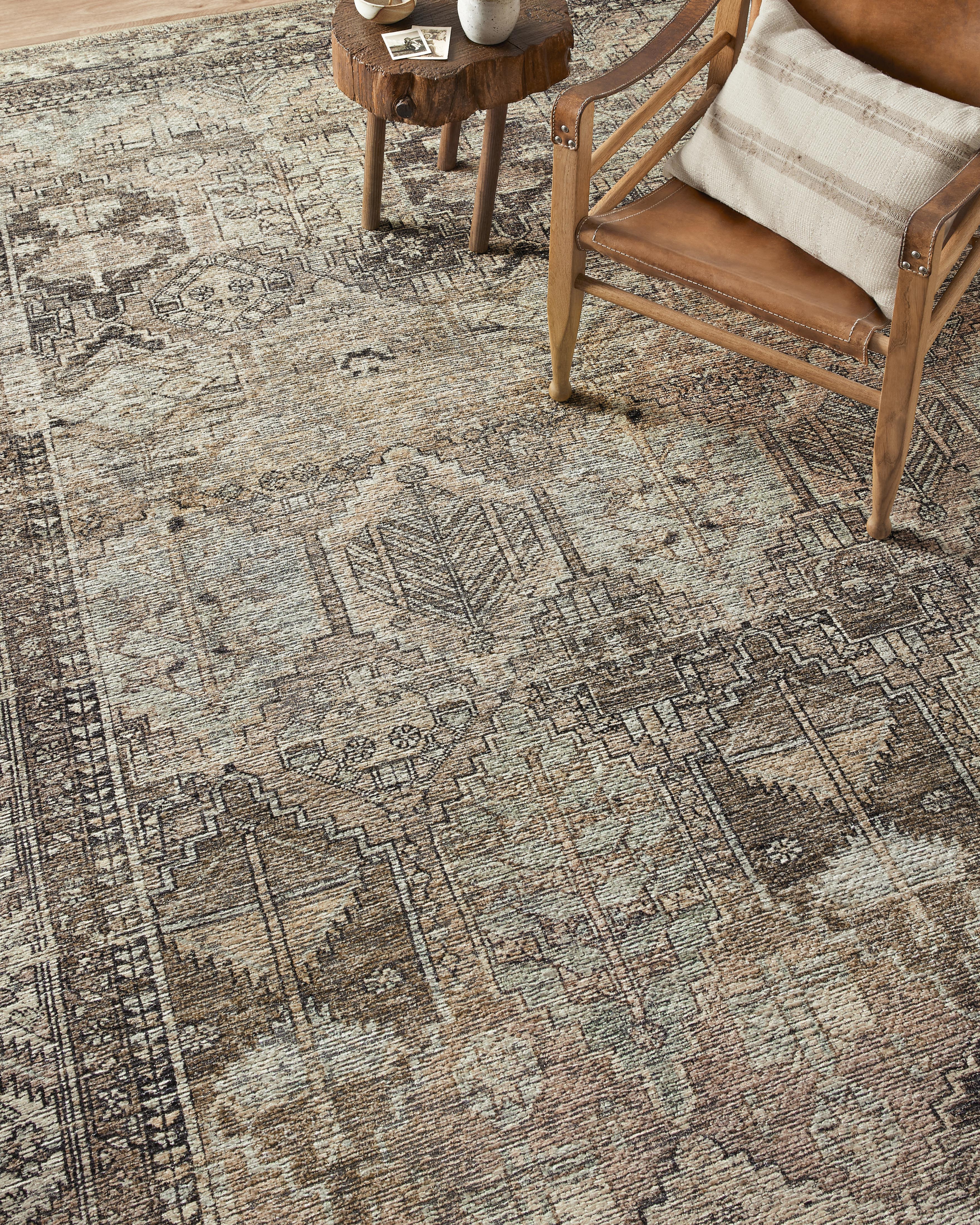 Amber Lewis x Loloi Billie Clay / Sage Rug - Rug & Weave