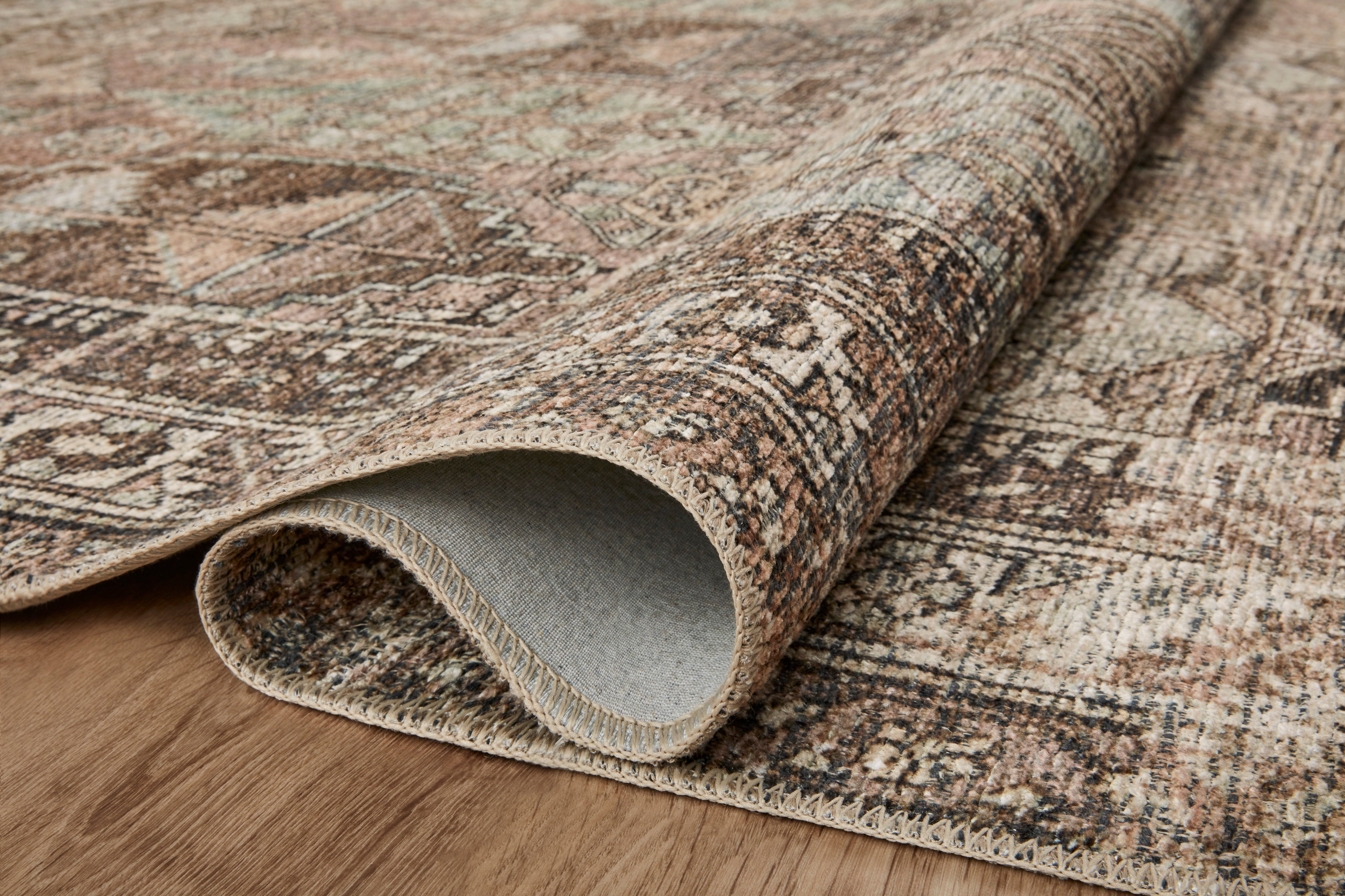 Amber Lewis x Loloi Billie Clay / Sage Rug - Rug & Weave
