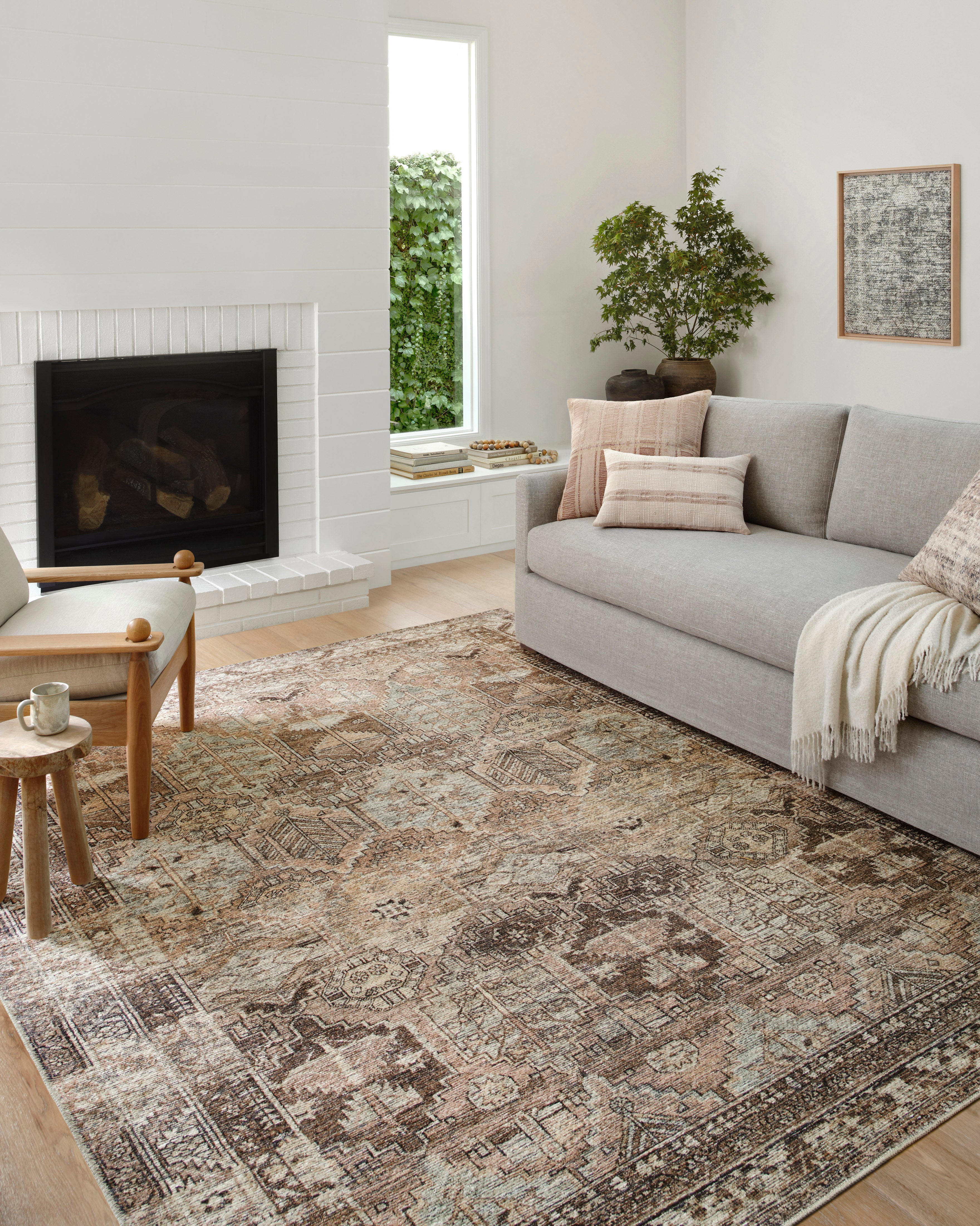 Amber Lewis x Loloi Billie Clay / Sage Rug - Rug & Weave