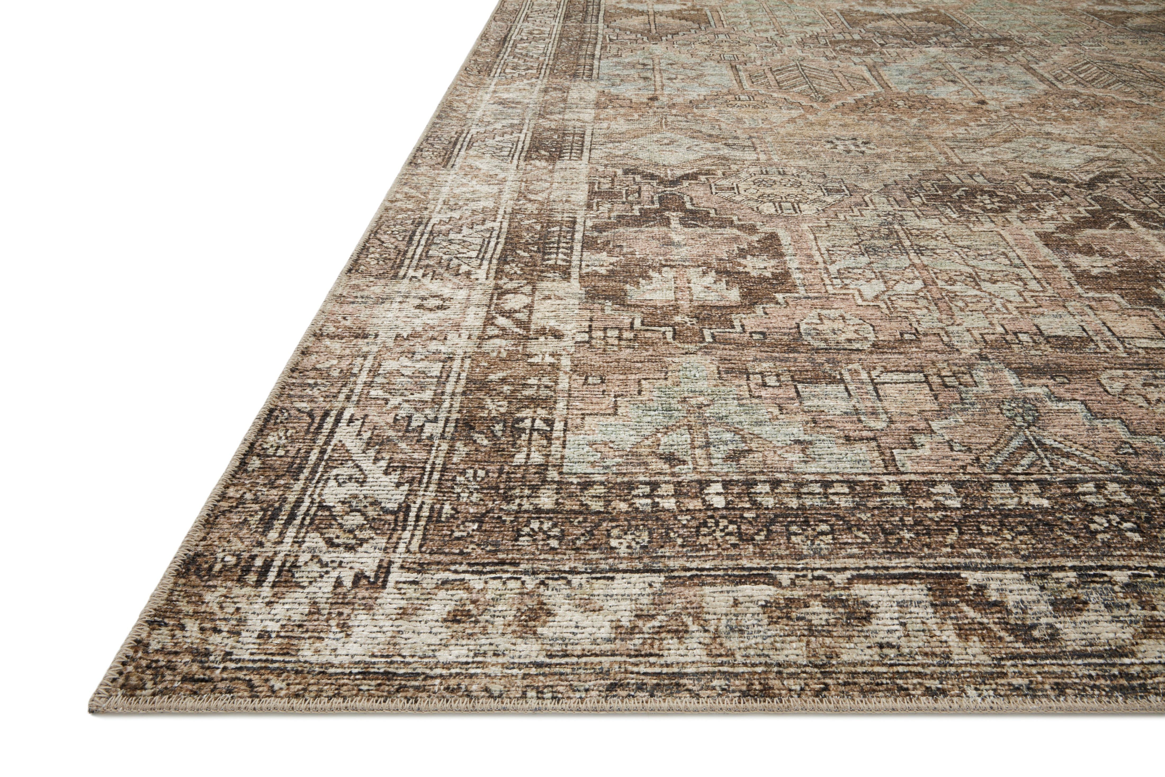 Amber Lewis x Loloi Billie Clay / Sage Rug - Rug & Weave