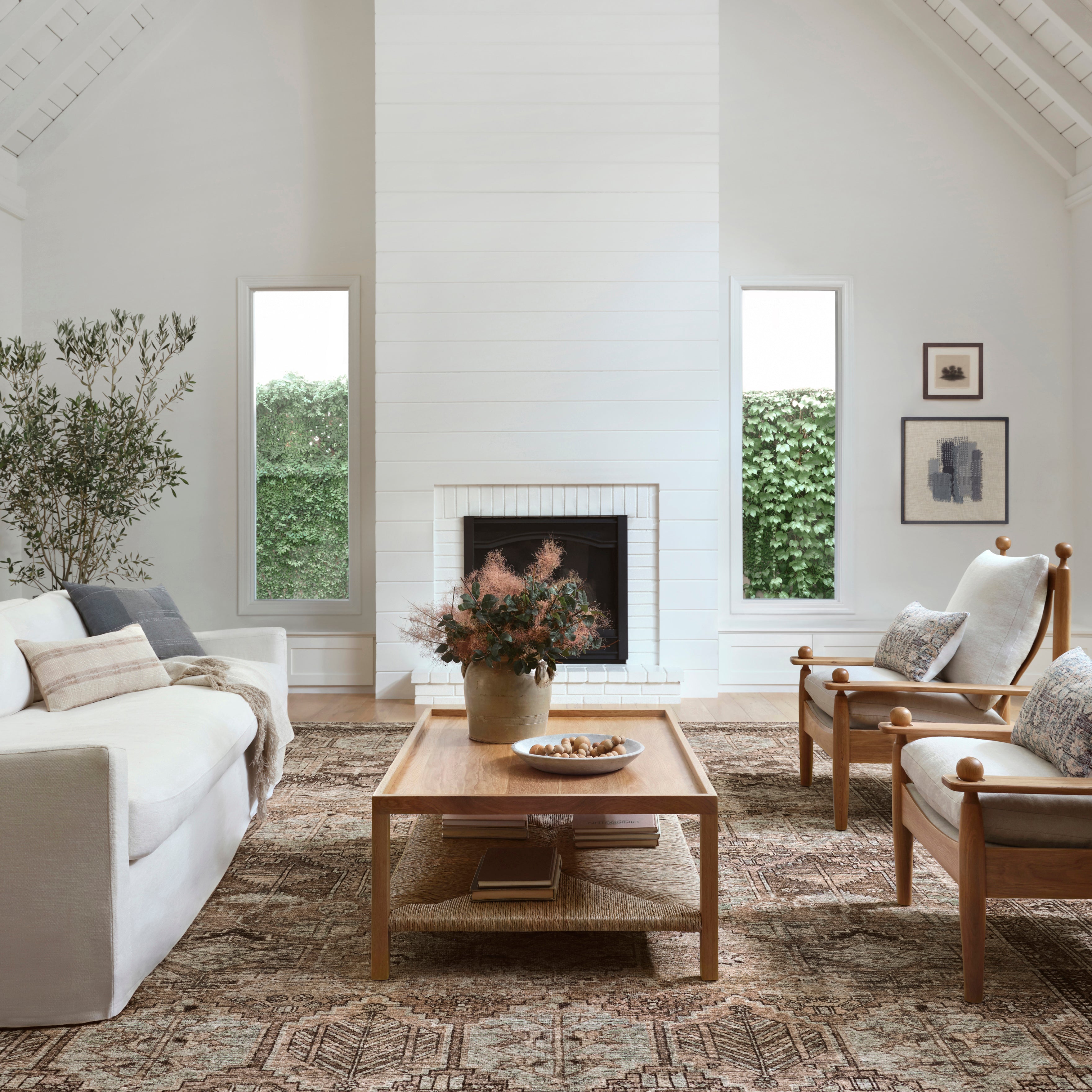 Amber Lewis x Loloi Billie Clay / Sage Rug - Rug & Weave