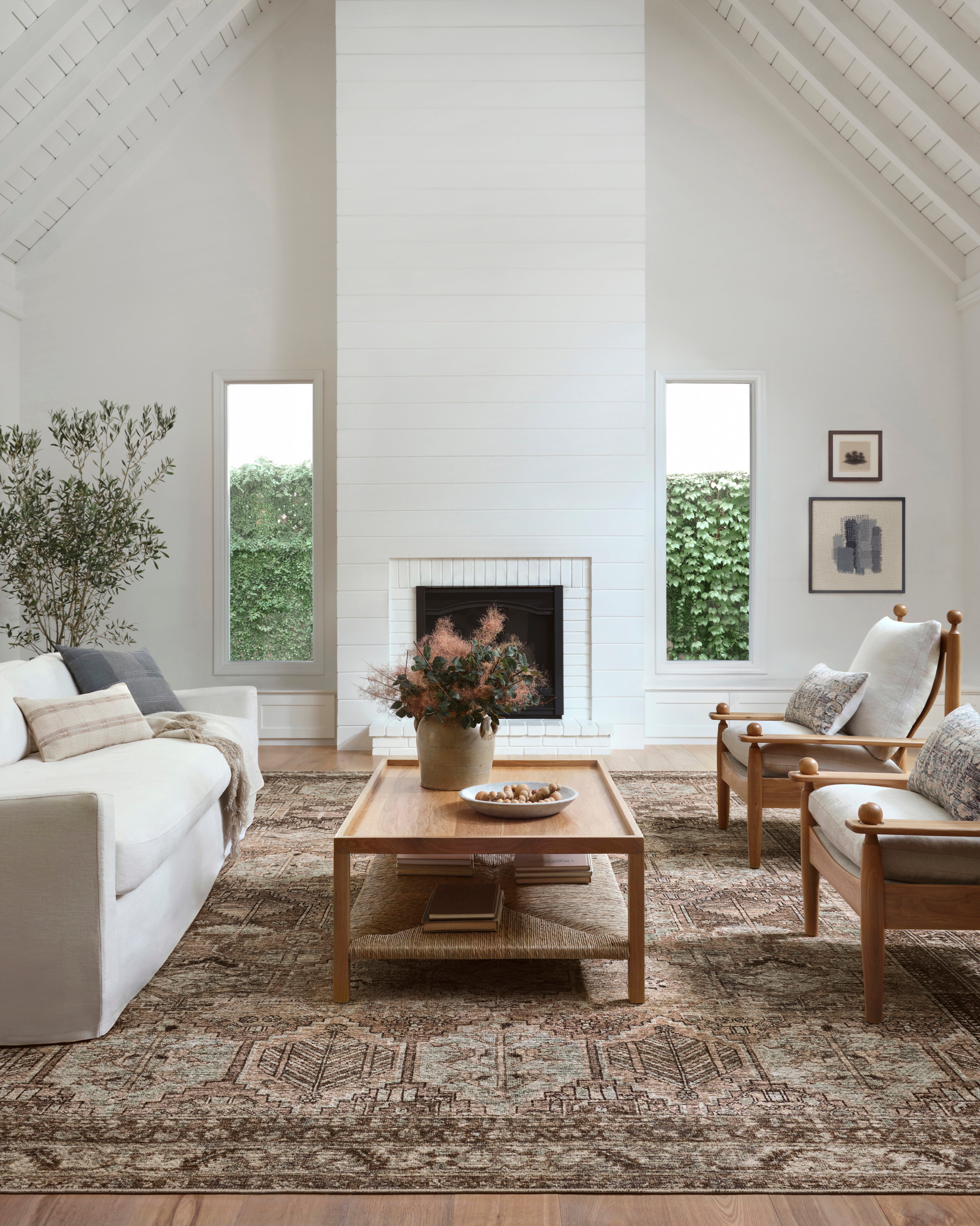 Amber Lewis x Loloi Billie Clay / Sage Rug - Rug & Weave