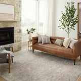 Angela Rose x Loloi Blake Sky/ Beige Rug 0-RUGS Loloi