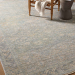 Angela Rose x Loloi Blake Sky/ Beige Rug 0-RUGS Loloi
