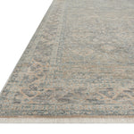 Angela Rose x Loloi Blake Sky/ Beige Rug 0-RUGS Loloi