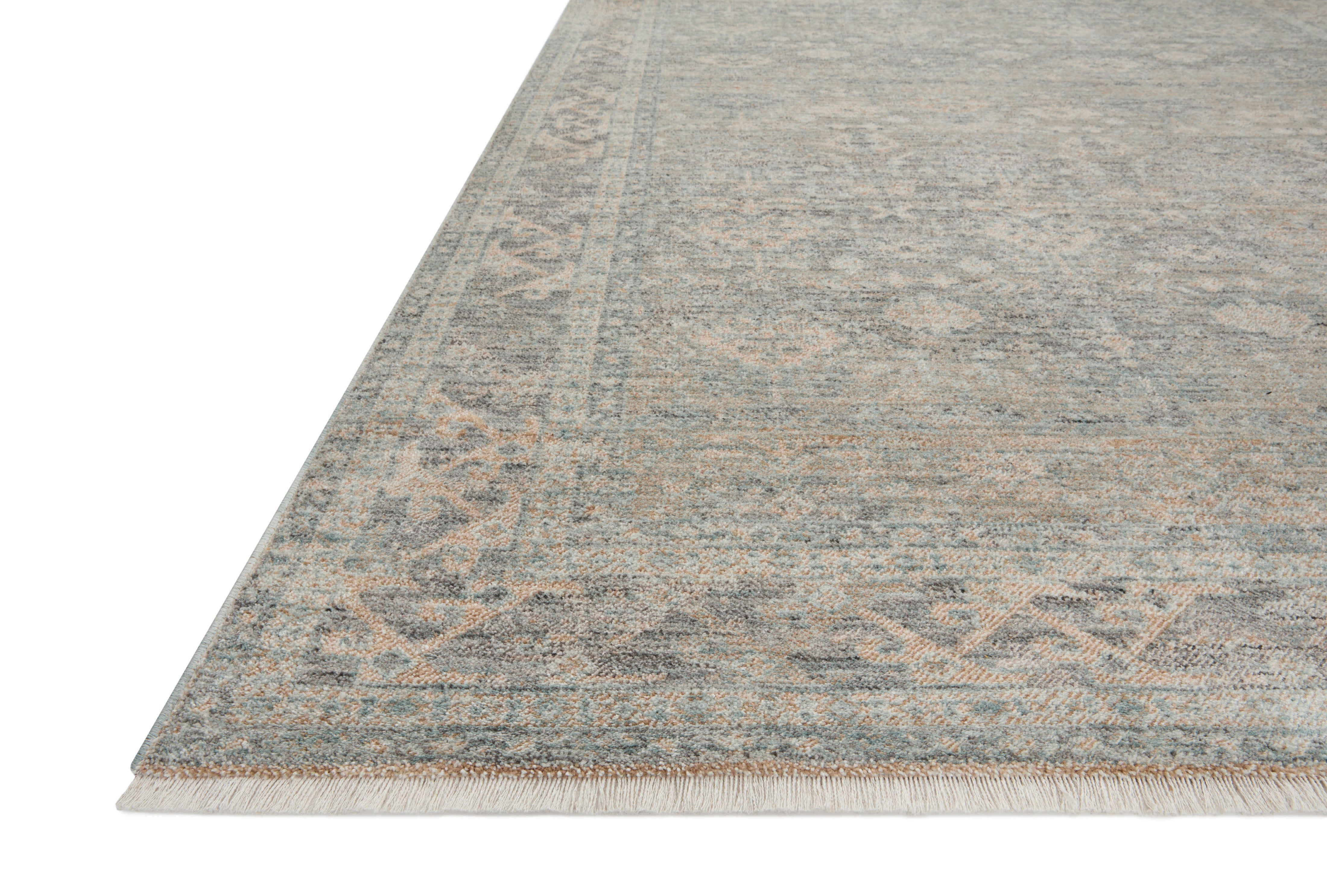 Angela Rose x Loloi Blake Sky/ Beige Rug 0-RUGS Loloi