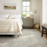 Angela Rose x Loloi Blake Sky/ Beige Rug 0-RUGS Loloi