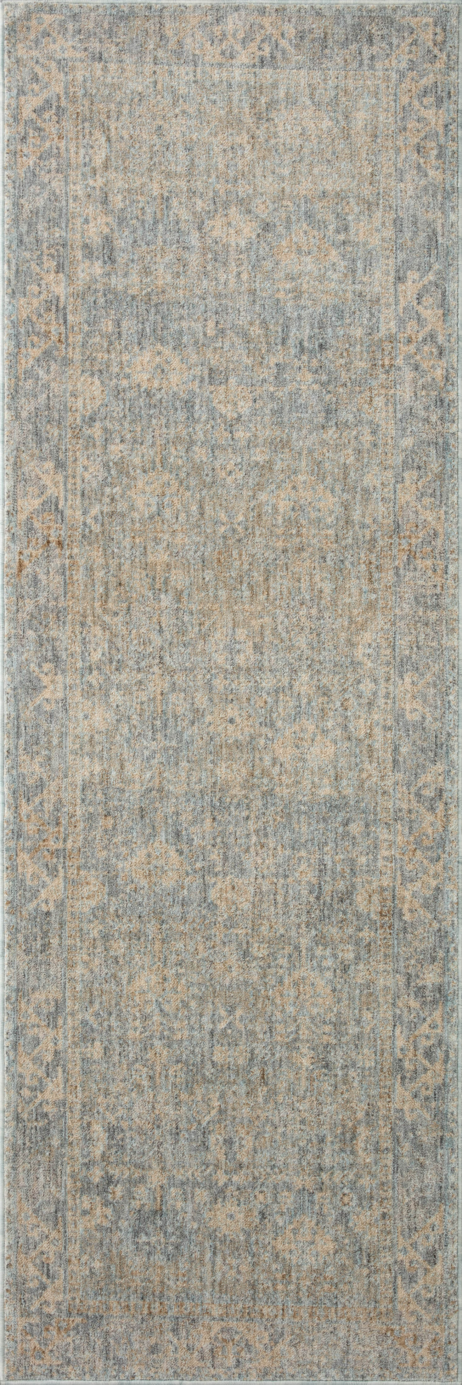Angela Rose x Loloi Blake Sky/ Beige Rug 0-RUGS Loloi