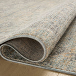Angela Rose x Loloi Blake Sky/ Beige Rug 0-RUGS Loloi