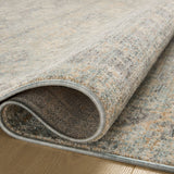 Angela Rose x Loloi Blake Sky/ Beige Rug 0-RUGS Loloi