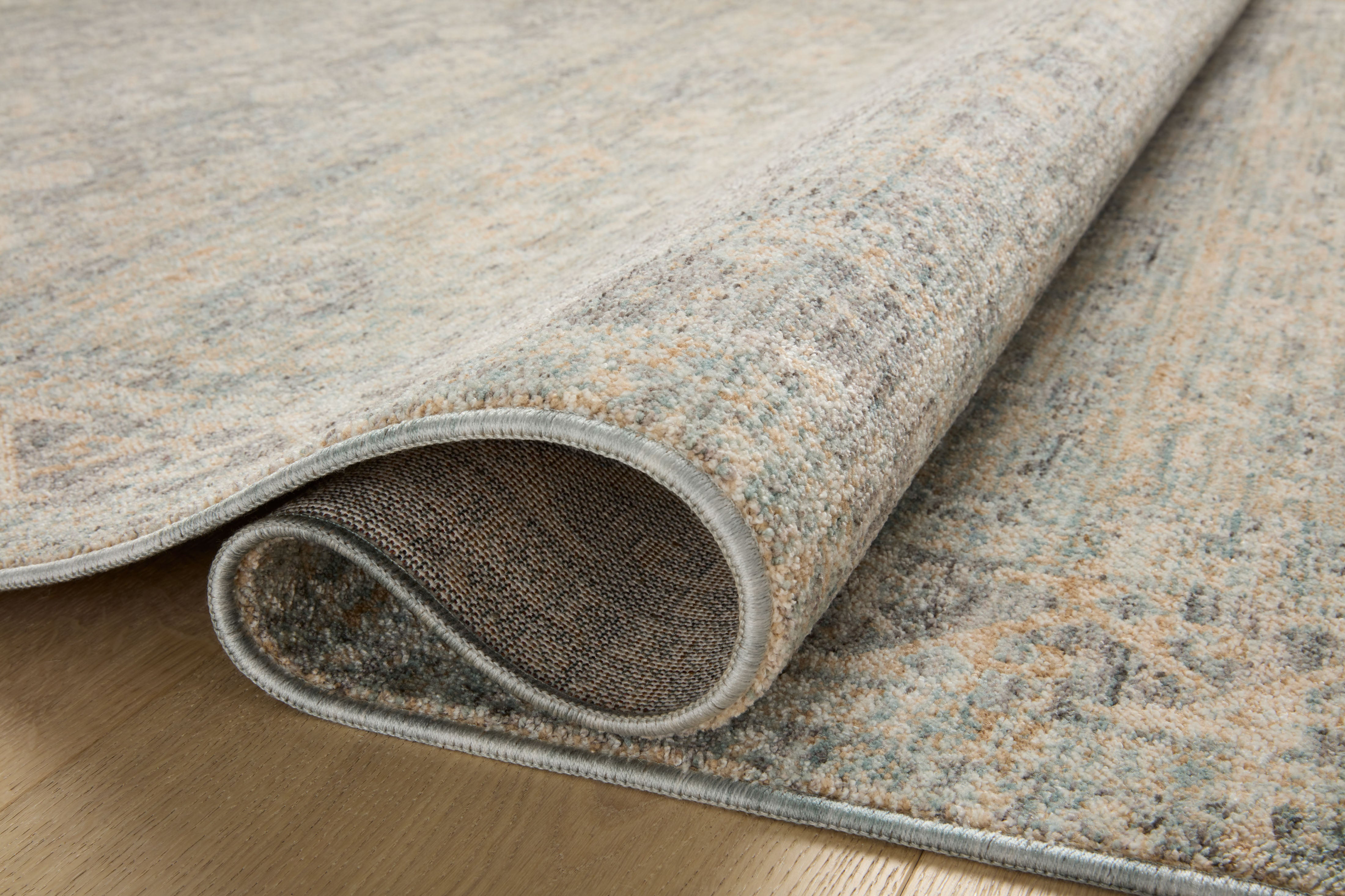Angela Rose x Loloi Blake Sky/ Beige Rug 0-RUGS Loloi
