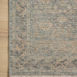 Angela Rose x Loloi Blake Sky/ Beige Rug 0-RUGS Loloi