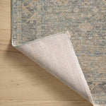 Angela Rose x Loloi Blake Sky/ Beige Rug 0-RUGS Loloi