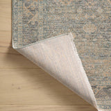 Angela Rose x Loloi Blake Sky/ Beige Rug 0-RUGS Loloi