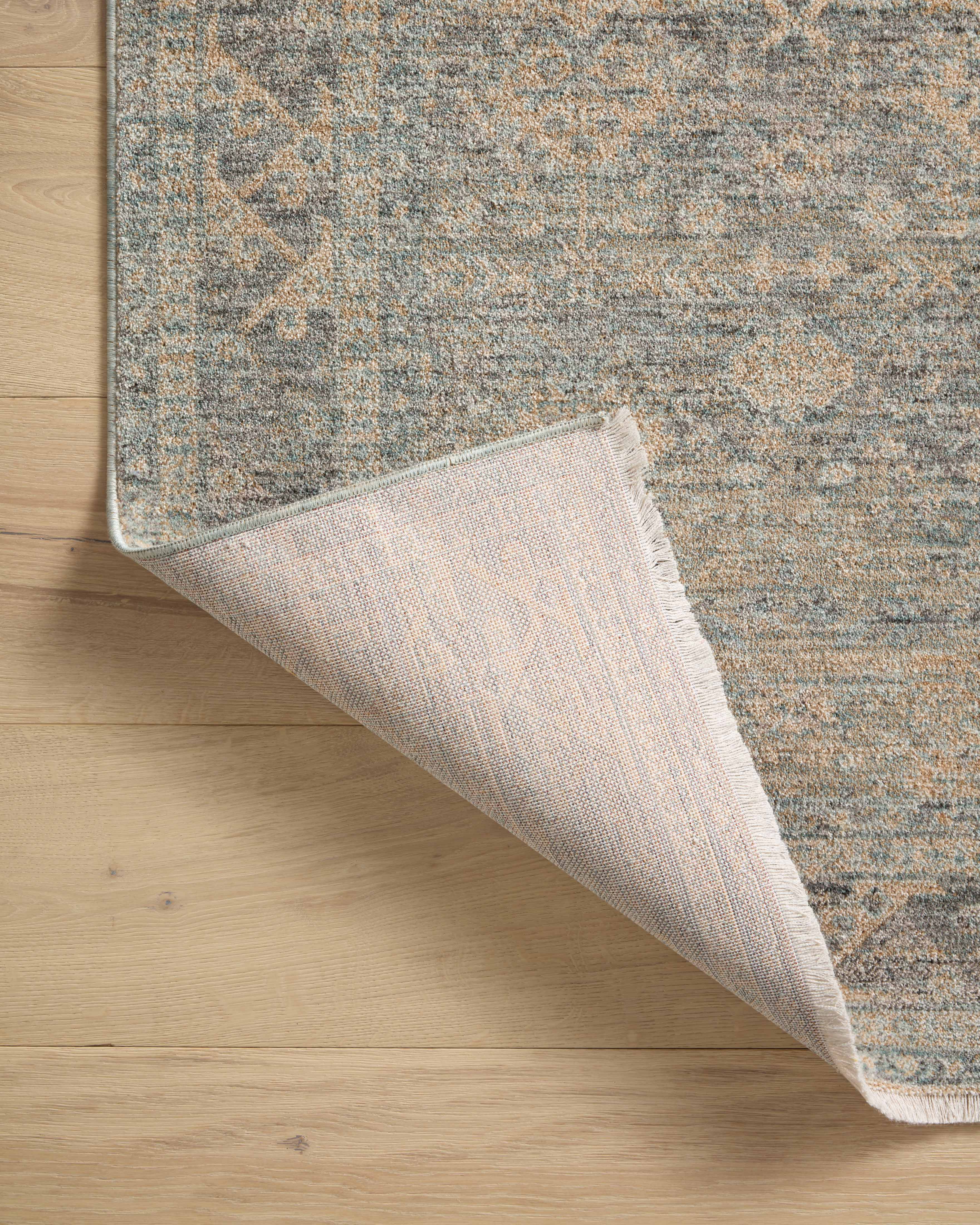 Angela Rose x Loloi Blake Sky/ Beige Rug 0-RUGS Loloi