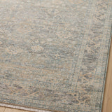 Angela Rose x Loloi Blake Sky/ Beige Rug 0-RUGS Loloi