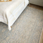 Angela Rose x Loloi Blake Sky/ Beige Rug 0-RUGS Loloi