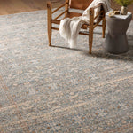 Angela Rose x Loloi Blake Ocean/ Mocha Rug 0-RUGS Loloi