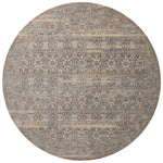 Angela Rose x Loloi Blake Ocean/ Mocha Rug 0-RUGS Loloi