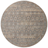 Angela Rose x Loloi Blake Ocean/ Mocha Rug 0-RUGS Loloi