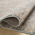 Angela Rose x Loloi Blake Ocean/ Mocha Rug 0-RUGS Loloi