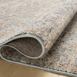 Angela Rose x Loloi Blake Ocean/ Mocha Rug 0-RUGS Loloi