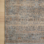 Angela Rose x Loloi Blake Ocean/ Mocha Rug 0-RUGS Loloi