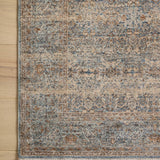 Angela Rose x Loloi Blake Ocean/ Mocha Rug 0-RUGS Loloi