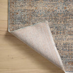 Angela Rose x Loloi Blake Ocean/ Mocha Rug 0-RUGS Loloi