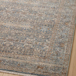 Angela Rose x Loloi Blake Ocean/ Mocha Rug 0-RUGS Loloi