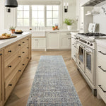 Angela Rose x Loloi Blake Denim/ Taupe Rug 0-RUGS Loloi