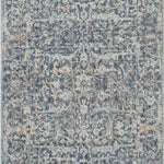 Angela Rose x Loloi Blake Denim/ Taupe Rug 0-RUGS Loloi