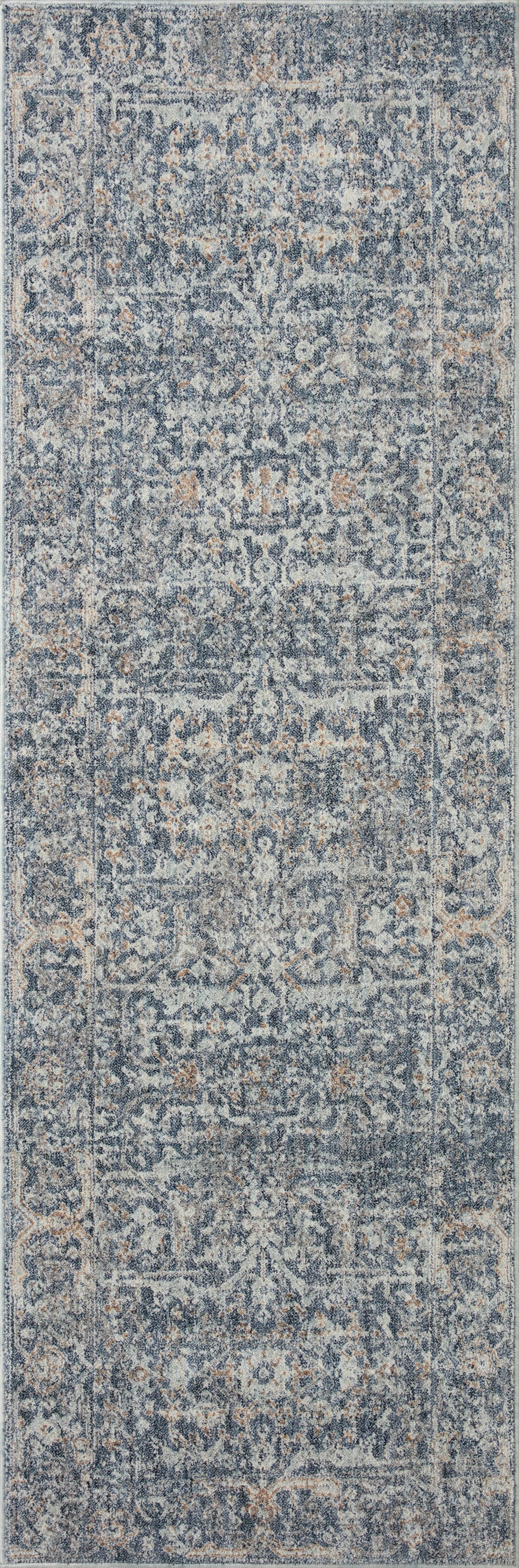 Angela Rose x Loloi Blake Denim/ Taupe Rug 0-RUGS Loloi