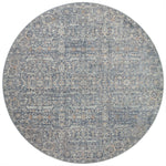 Angela Rose x Loloi Blake Denim/ Taupe Rug 0-RUGS Loloi