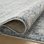 Angela Rose x Loloi Blake Denim/ Taupe Rug 0-RUGS Loloi