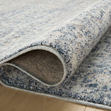 Angela Rose x Loloi Blake Denim/ Taupe Rug 0-RUGS Loloi
