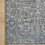 Angela Rose x Loloi Blake Denim/ Taupe Rug 0-RUGS Loloi