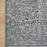 Angela Rose x Loloi Blake Denim/ Taupe Rug 0-RUGS Loloi